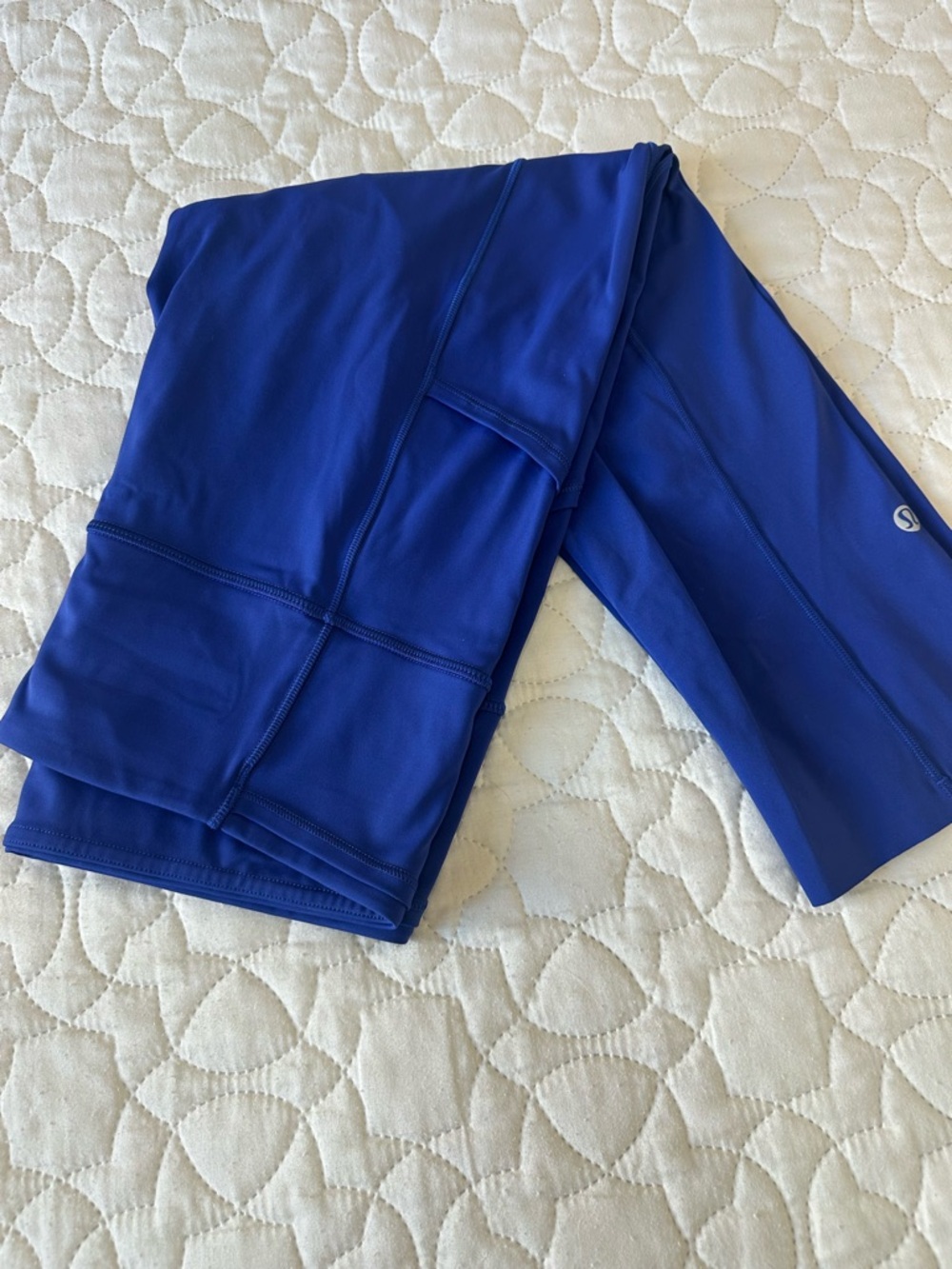 Lululemon athletica Fast and Free Larkspur High Rise Crop 19” Leggings sz 8